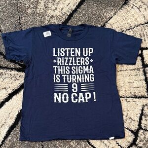 This Sigma Is Turning 9 Years Old Shirt